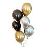Inflated NYE Luxe Balloon Bundle