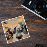 Oasis Definitely Maybe Album Coaster