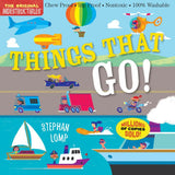 Indestructibles Book Things that Go!
