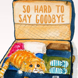 Liyana Studio Retirement Card - Luggage Cat