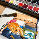 Liyana Studio Retirement Card - Luggage Cat