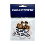Coming to the Cottage Air Freshener