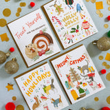 Have a Holly Jolly Christmas Holiday Card