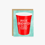 Red Solo Cup Graduation Card