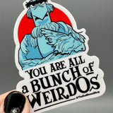 The Muppets Sticker - Sam Eagle