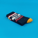 Gumball Poodle Gym Socks 'Horny for Hockey'