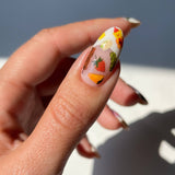 Nail Art Stickers - Charcuterie