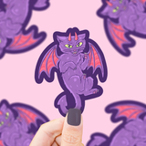 Devil Kitty Sticker