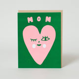 Suzy Ultman Mother's Day Card - Heart Face