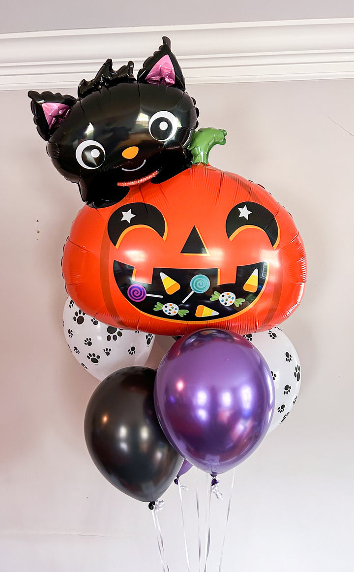 Spooky Kitty Balloon Bundle