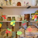 Fruit Sewn Garland