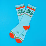 Gumball Poodle Gym Socks 'Silly Goose'