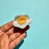 Not Picasso Sunny-Side Up Mini Hair Claw