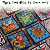 Murder Rabbit - Woven Patch