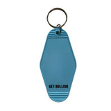 Birding Makes Me Orni - Motel Keychain