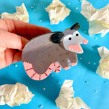 Opossum Hair Claw