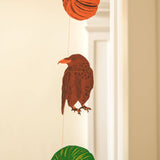 Pumpkin Sewn Garland