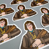 Twin Peaks Sticker - Log Lady