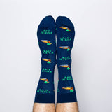 Duck Off Crew Socks - Large
