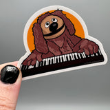 The Muppets Sticker - Rowlf