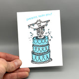 Westland Press Birthday Card - Surprise You're Old