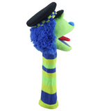 Knitted Puppets - Bobby