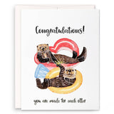 Liyana Studios Wedding Card - Otter Engagement Party