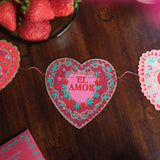 Valentine's Sewn Garland