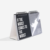 If The Worst Comes To The Worst Desktop Accessory