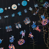 Medieval Sewn Garland