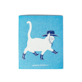 Bromstad Swedish Dishcloth - Cowboy Cat