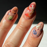 Nail Art Stickers - Haricot Vert