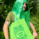 Pickle Slut Canvas Tote
