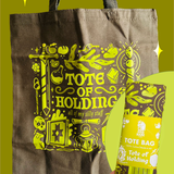 Tote Bag: Tote of Holding