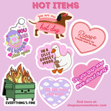 Sink The Rich Sticker