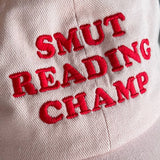 Smut Reading Champ Baseball Cap
