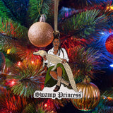 Doechii Swamp Princess Enamel Ornament