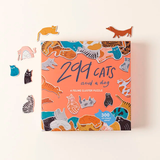 299 Cats and a Dog Cluster Puzzle