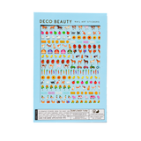 Nail Art Stickers - Sunflower Farm