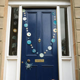 Man on the Moon Sewn Garland