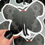 Cryptid Sticker - Mothman