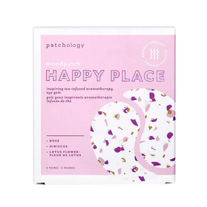 Patchology Rose & Hibiscus Tea Undereye Gels - 5pk