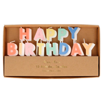 Meri Meri Happy Birthday Candle Set