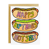 Hot Shit Birthday Card