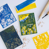 Thank You for Inspiring Me Thank You Card