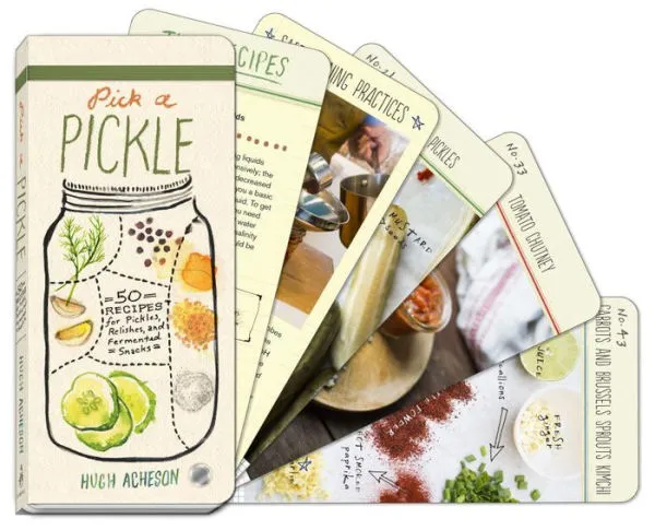 Pick a Pickle - 50 Recipes
