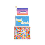 Getaway Travel Pouch Set, Head in the Clouds