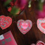 Valentine's Sewn Garland