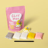Moon Bunny Clay Crafting Kit