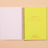 Pickles Letterpress Spiral Notebook